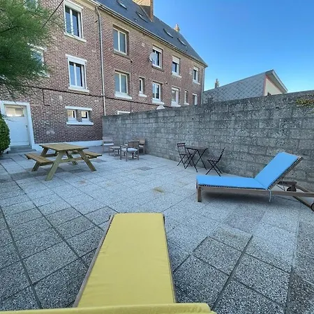 Appartement La Capitainerie Cayeux-sur-Mer Exterior foto